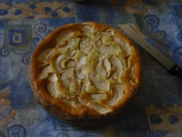 Quark-Apfel-Kuchen