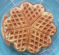 Hefewaffeln